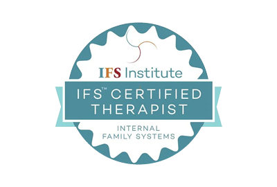 Logotipo de IFS formación oficial en ACERCA - Alexandra Carol Oller, especialista en trauma y apego.